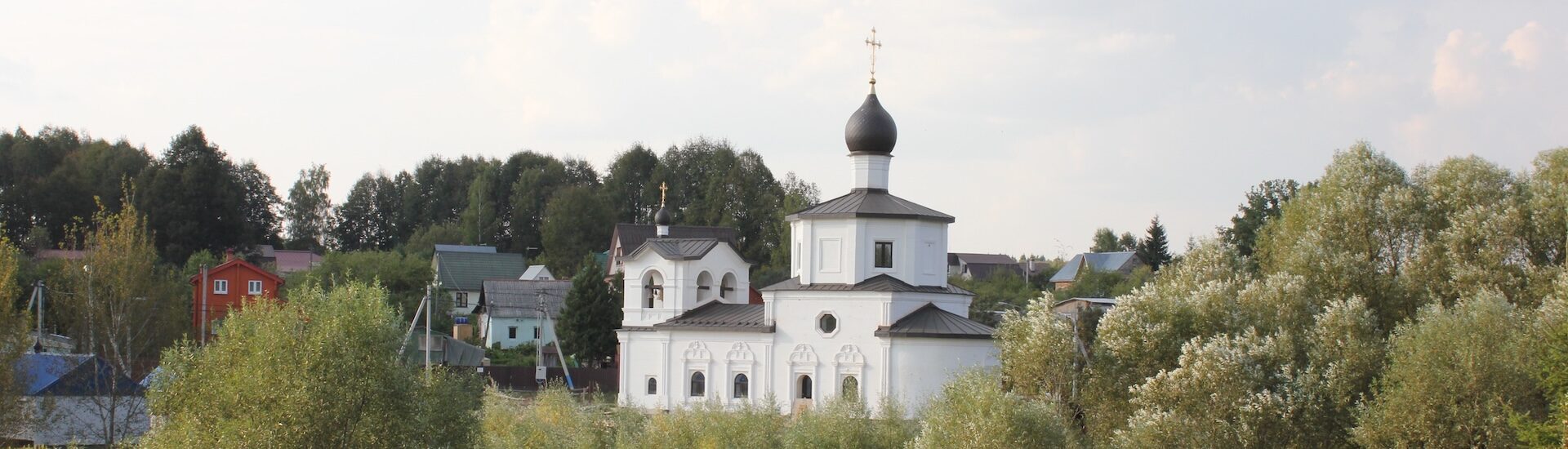 Храм Преображения Господня в Чудиново