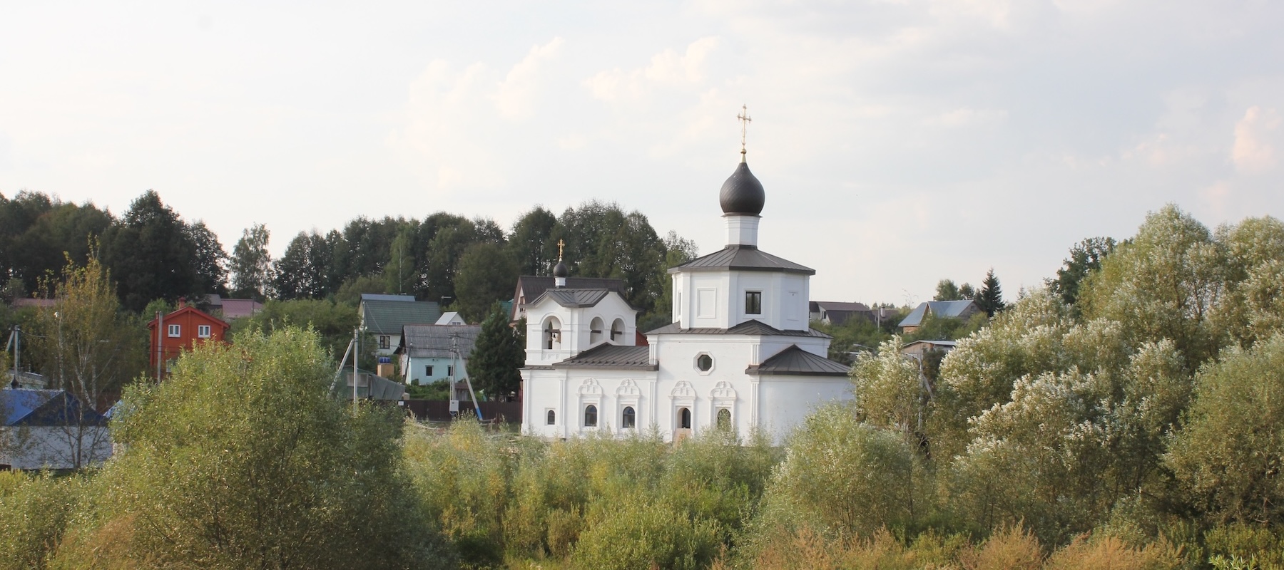 Храм Преображения Господня в Чудиново 