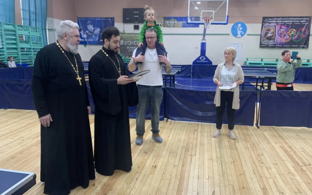 Епархиальный турнир по настольному теннису