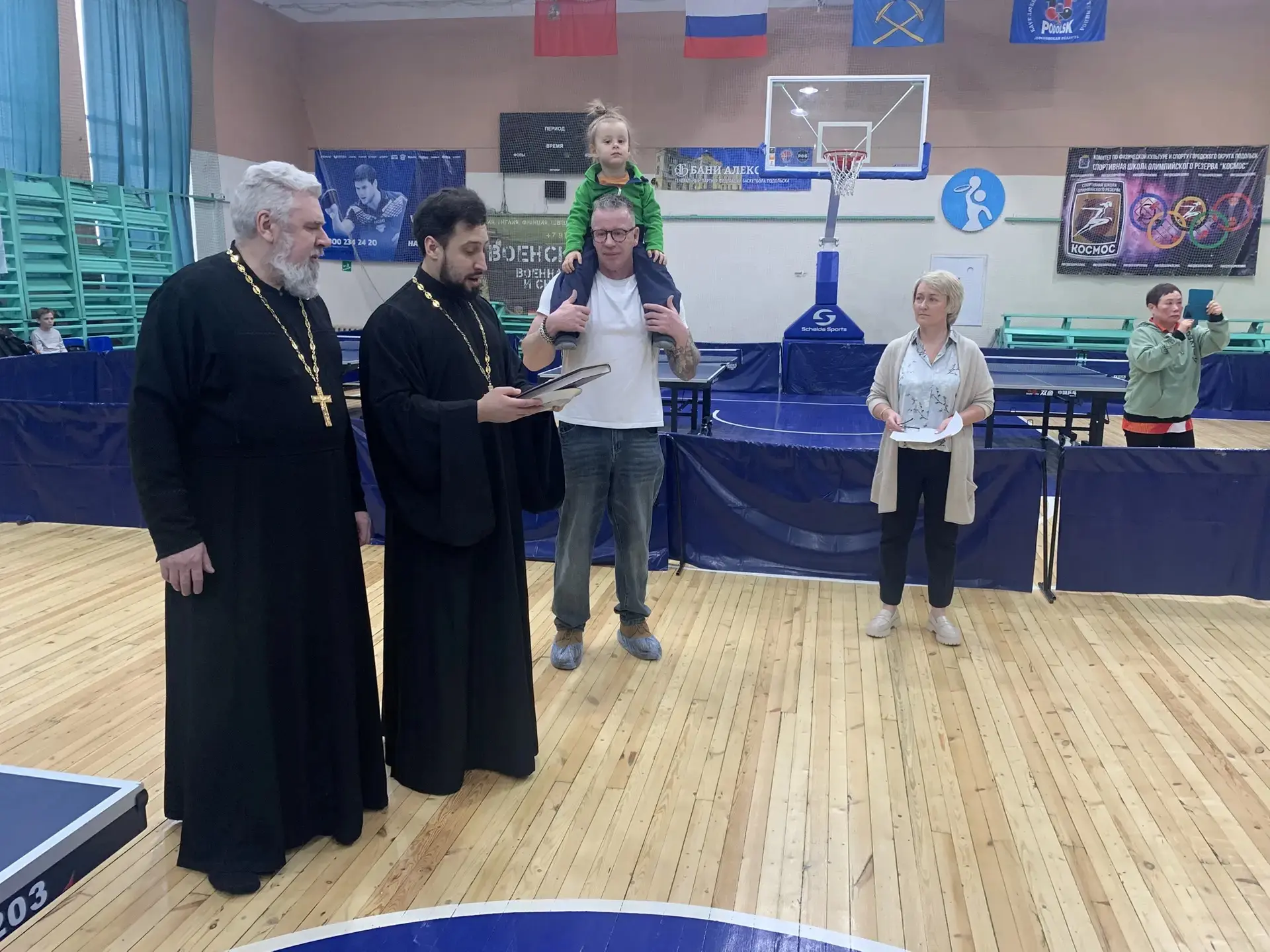 Епархиальный турнир по настольному теннису