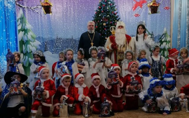 Добрый сад: Наступающее Рождество Христово