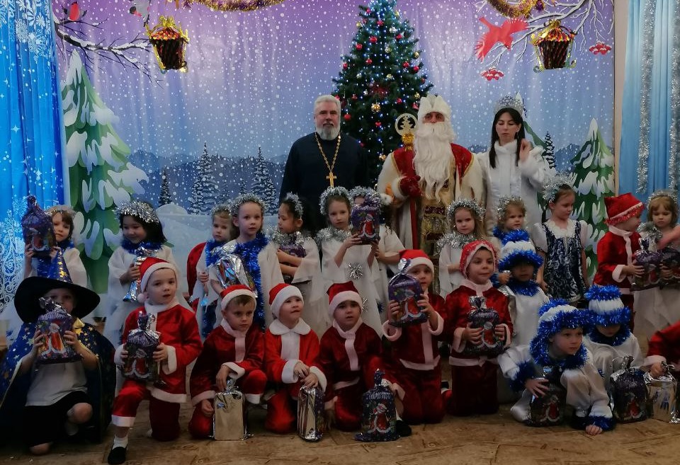 Добрый сад: Наступающее Рождество Христово