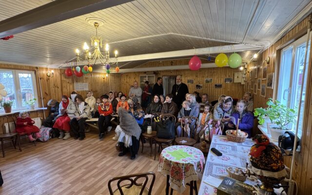 Притча о мудреце — подарок прихожан к Пасхе