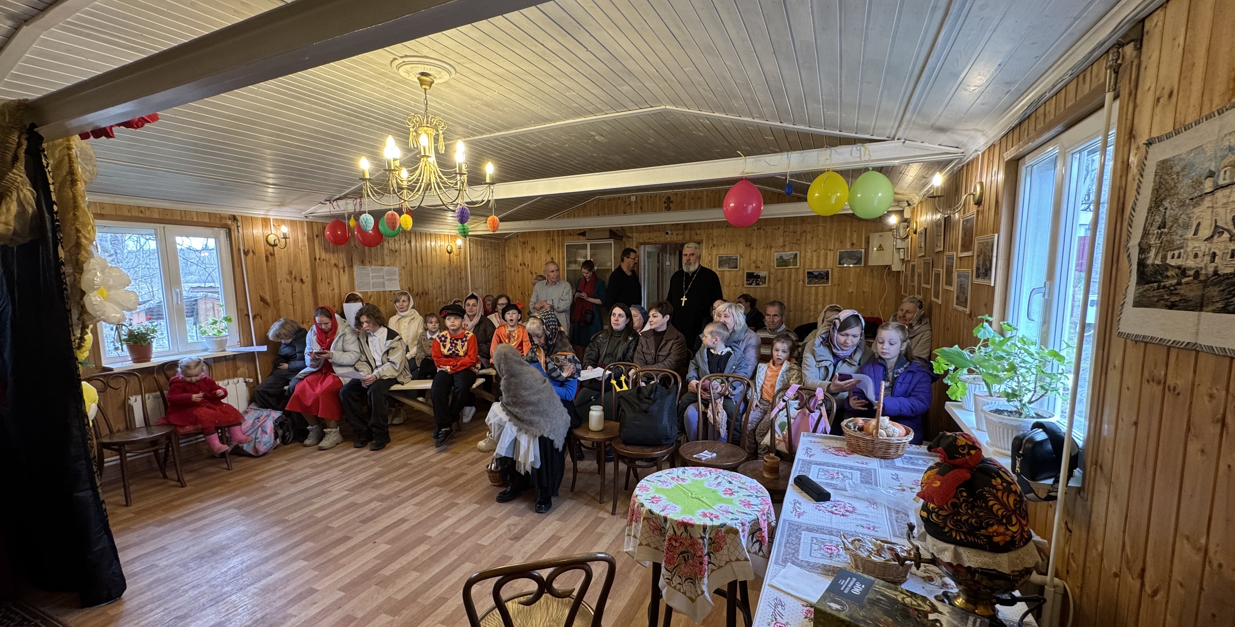 Притча о мудреце — подарок прихожан к Пасхе